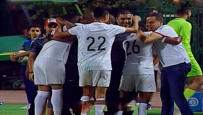 اهداف مباراة البنك الأهلي ومصر للمقاصة 5 3 الدوري المصري