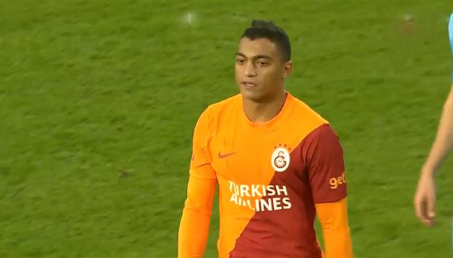 ملخص لمسات مصطفي محمد في مباراة جالطة سراي وريندرز