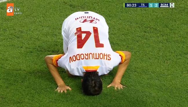 اهداف مباراة روما وطرابزون سبور 2 1 دوري المؤتمر الاوروبي