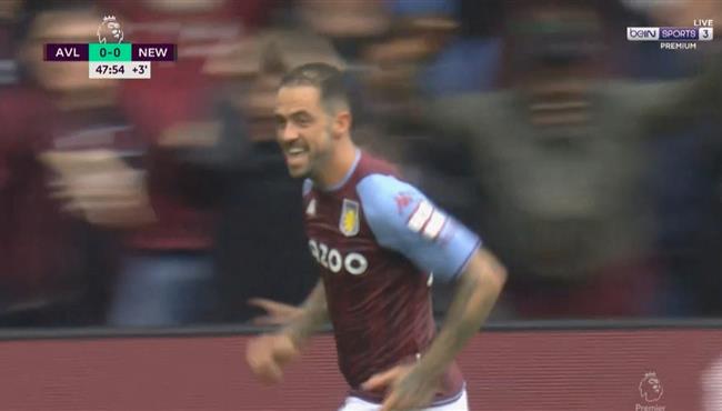 هدف داني انجز العالمي في مرمي نيوكاسل بالدوري الانجليزي