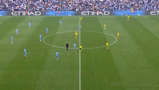 ملخص مباراة مانشستر سيتي ونورويتش سيتي 5 0 الدوري الانجليزي