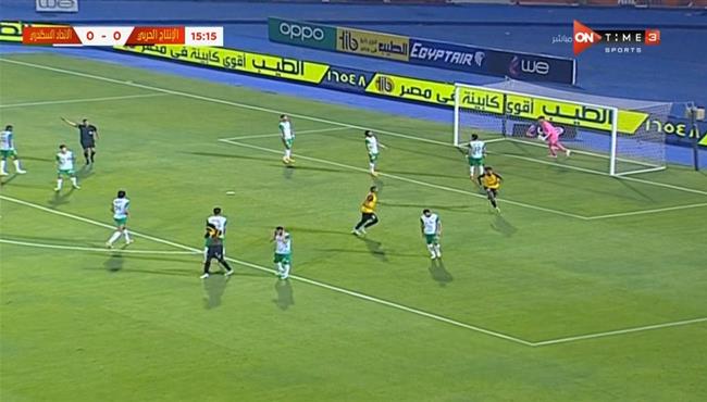اهداف مباراة الاتحاد السكندري والانتاج الحربي 1 1 الدوري المصري