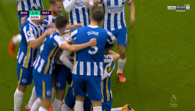 اهداف مباراة برايتون وواتفورد 2 0 الدوري الانجليزي