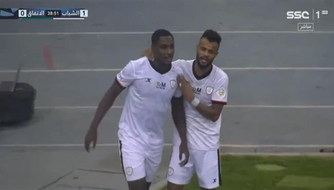 اهداف مباراة الشباب والاتفاق 3 3 الدوري السعودي