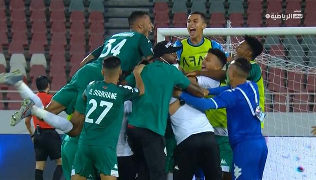 اهداف وركلات ترجيح مباراة الرجاء والاتحاد في نهائي البطولة العربية