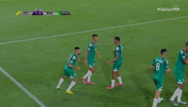 هدف الرجاء الثاني في مرمي الاتحاد 2 1 نهائي البطولة العربية