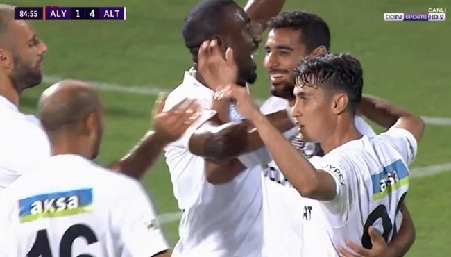هدف احمد ياسر ريان الرائع في مرمي الانيا سبور بالدوري التركي