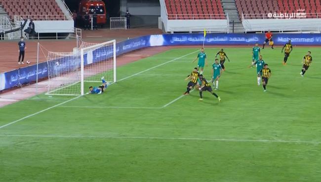 هدف الاتحاد الثالث في مرمي الرجاء 3 4 نهائي البطولة العربية