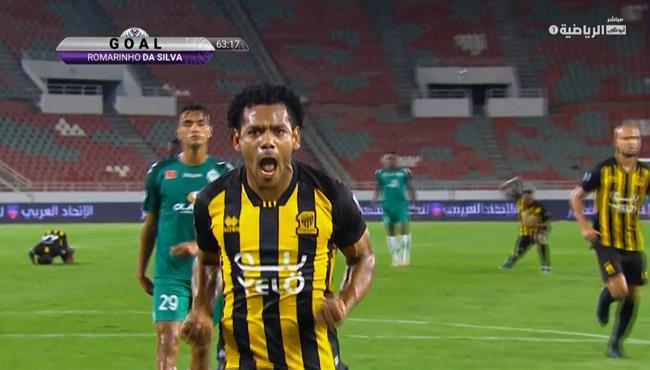 هدف تعادل الاتحاد مع الرجاء 4 4 نهائي البطولة العربية