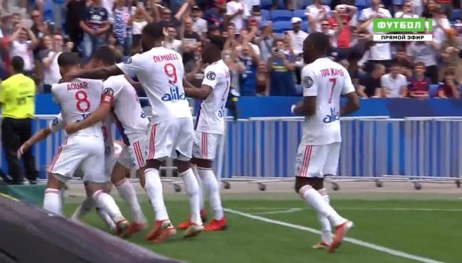 اهداف مباراة ليون وكليرمون 3 3 الدوري الفرنسي