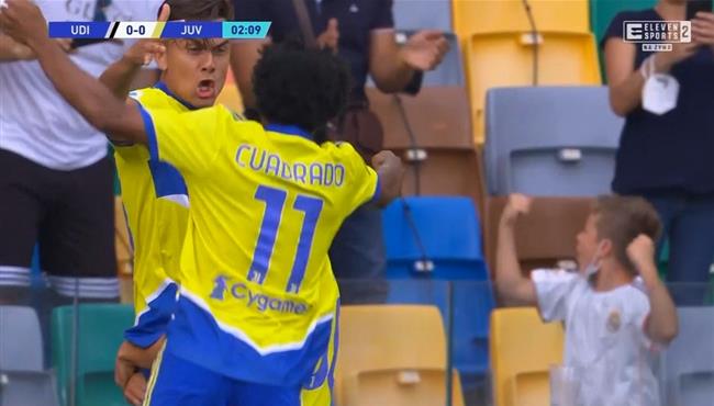 هدف ديبالا في مرمي اودينيزي بالدوري الايطالي