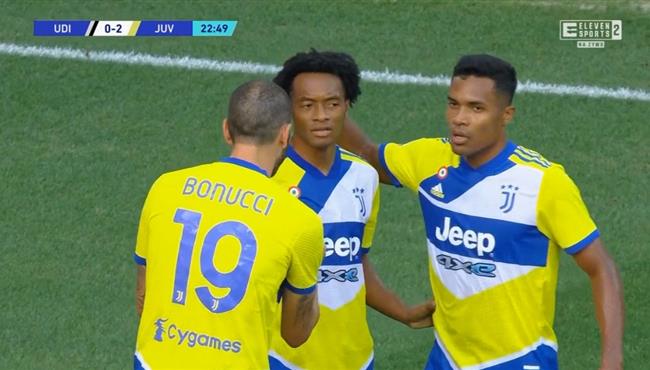 هدف كوادرادو في مرمي اودينيزي بالدوري الايطالي