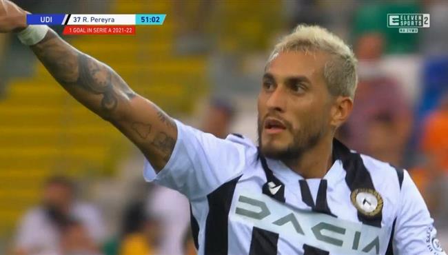 هدف اودينيزي الاول في مرمي يوفنتوس بالدوري الايطالي