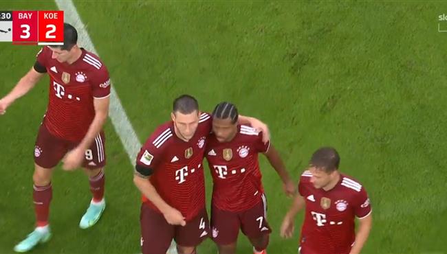 اهداف مباراة بايرن ميونخ وكولن 3 2 الدوري الالماني