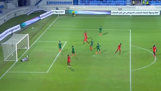 اهداف مباراة السودان والنيجر 1 2 مباراة ودية