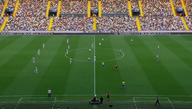 ملخص مباراة يوفنتوس وادينيزي 2 2 الدوري الايطالي