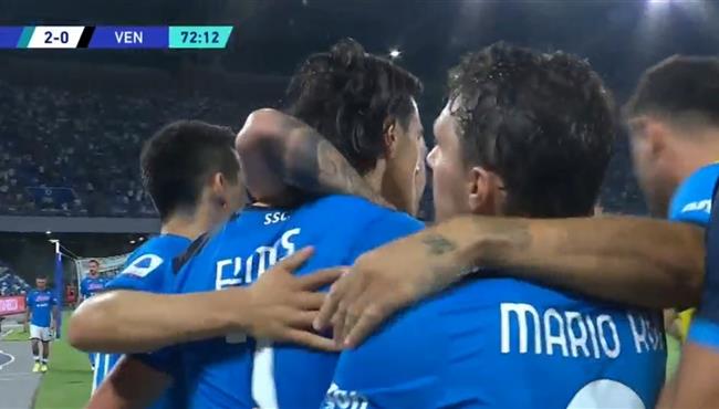 اهداف مباراة نابولي وفينيتسيا 2 0 الدوري الايطالي