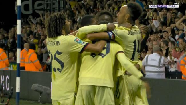 اهداف مباراة ارسنال ووست بروميتش 6 0 كاس رابطة الدوري الانجليزي