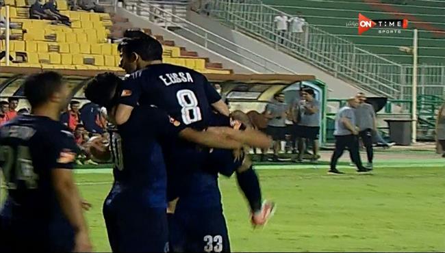 اهداف مباراة بيراميدز ومصر للمقاصة 5 0 الدوري المصري