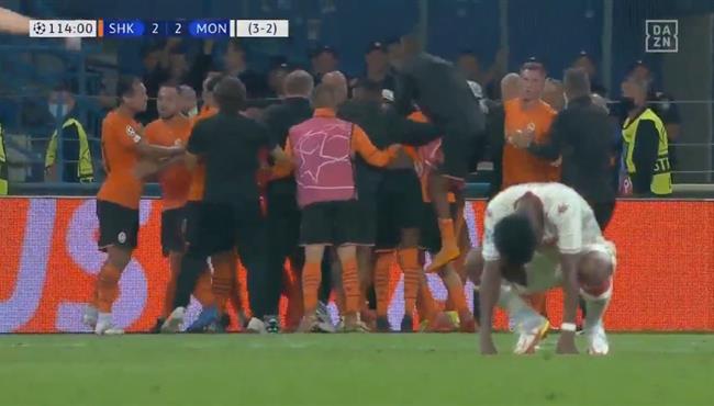 ملخص واهداف مباراة موناكو وشاختار 2 2 دوري ابطال اوروبا