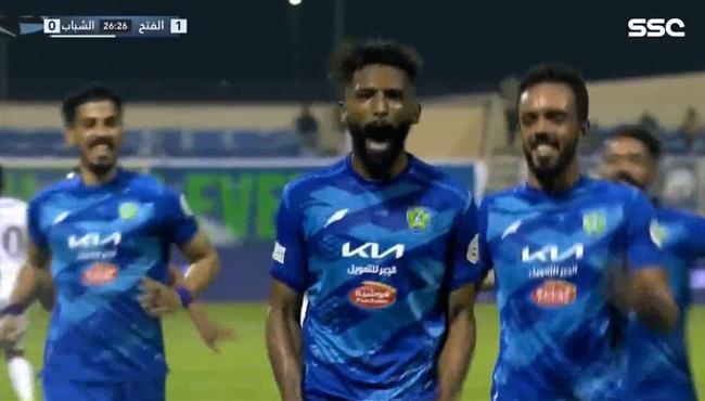 اهداف مباراة الشباب والفتح 0 2 الدوري السعودي