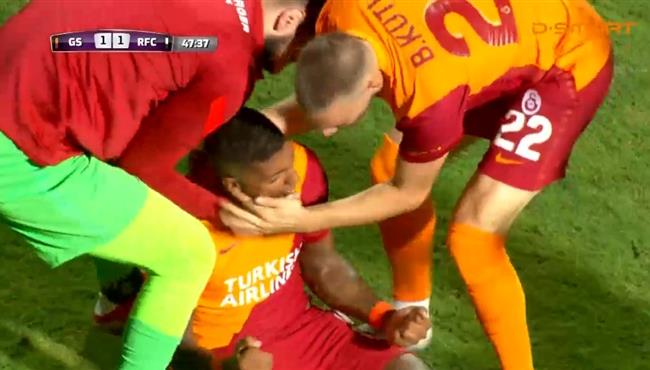 اهداف مباراة جالطة سراي وراندرز 2 1 الدوري الاوروبي