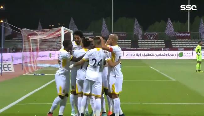 اهداف مباراة الاتحاد والفيصلي 2 1 الدوري السعودي