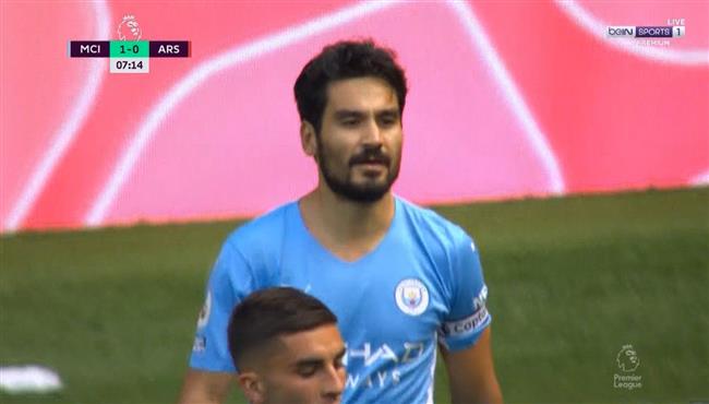 هدف جوندوجان في مرمي ارسنال بالدوري الانجليزي