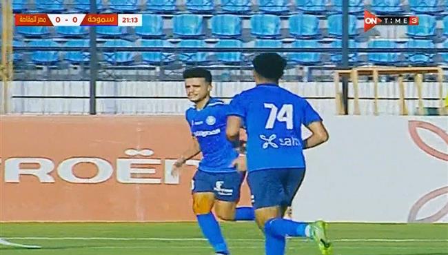 اهداف مباراة سموحة ومصر المقاصة 1 1 الدوري المصري