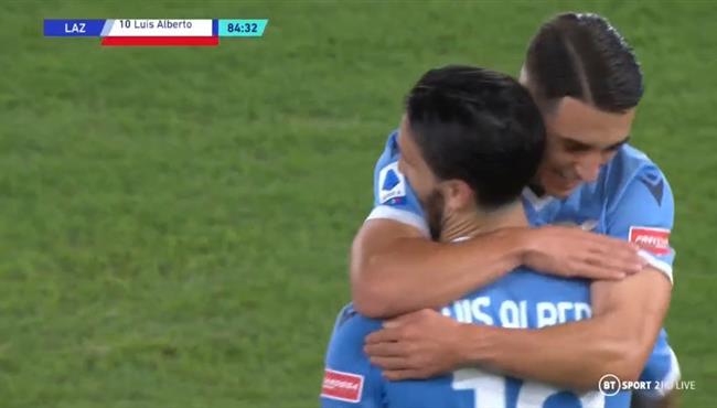 اهداف مباراة لاتسيو وسبيزيا 6 1 الدوري الايطالي