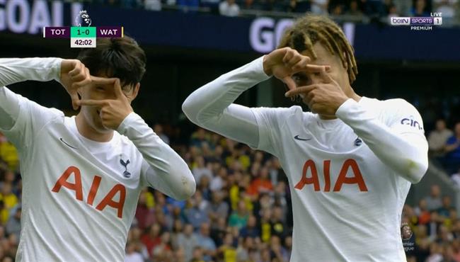 هدف سون في مرمي واتفورد بالدوري الانجليزي