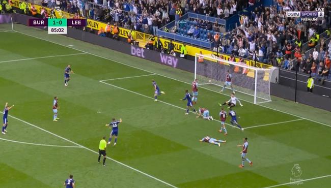 اهداف بيرنلي وليدز يونايتد 1 1 الدوري الانجليزي