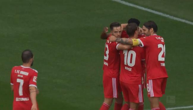 اهداف مباراة بوروسيا مونشنغلادباخ ويونيون برلين 1 2 الدوري الألماني