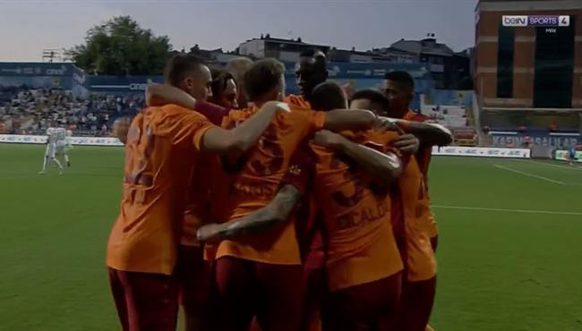 اهداف مباراة جالطة سراي وقاسم باشا 2 2 الدوري التركي