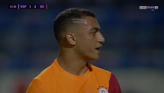 تدخل مصطفي محمد يتسبب في اصابة لاعب قاسم باشا