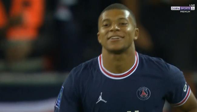 هدف مبابي الاول في مرمي ريمس بالدوري الفرنسي