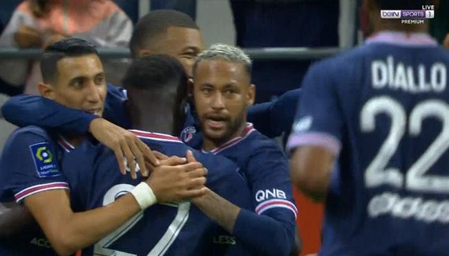 اهداف مباراة باريس سان جيرمان وريمس 2 0 الدوري الفرنسي