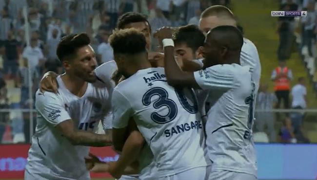 اهداف مباراة ألتاي سبور وفناربخشة 0 2 الدوري التركي