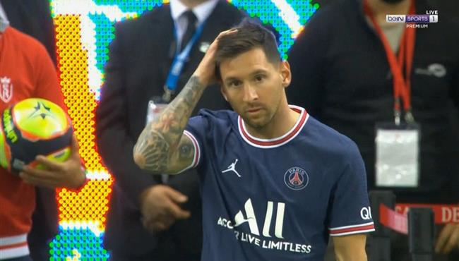 ملخص لمسات ميسي في مباراة باريس سان جيرمان وريمس