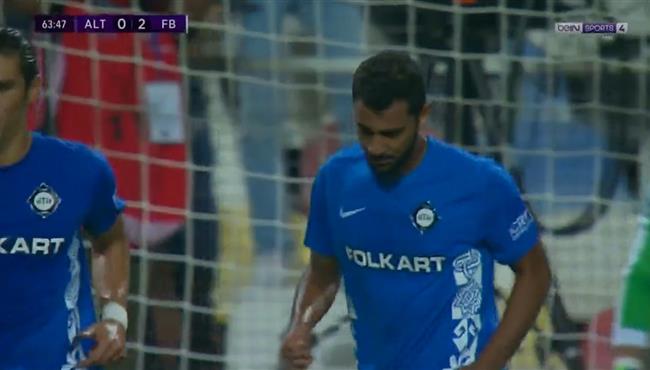 ملخص لمسات احمد ياسر ريان في مباراة التاي وفنربخشة بالدوري التركي