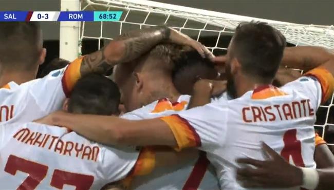 اهداف مباراة روما وساليرنيتانا 4 0 الدوري الايطالي
