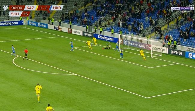 اهداف مباراة اوكرانيا وكازاخستان 2 2 تصفيات اوروبا لكاس العالم
