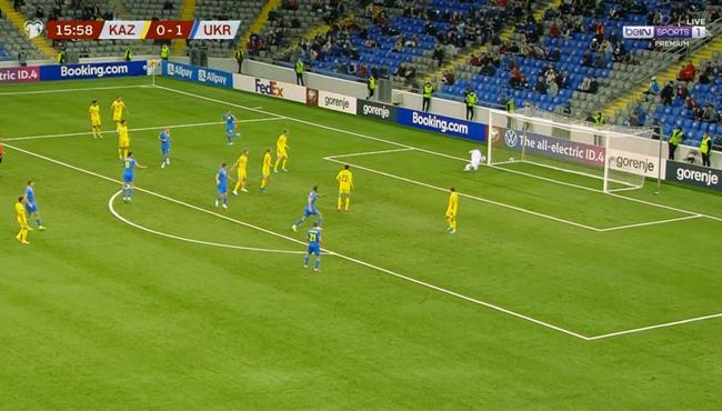 القائم يحرم ادوارد سوبول من تسجيل هدف امام كازاخستان