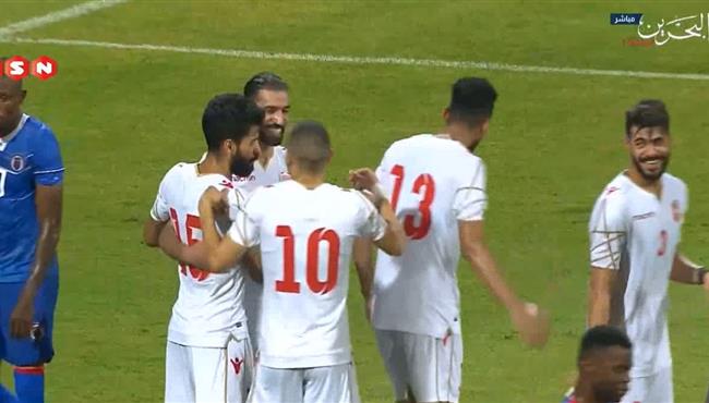 اهداف مباراة البحرين وهايتي 6 1 مباراة ودية
