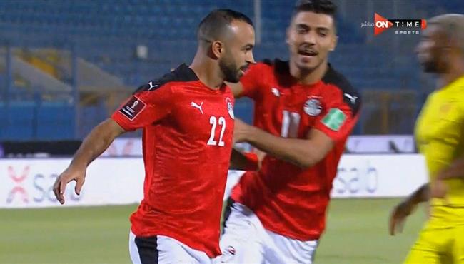 هدف افشه في مرمي انجولا بتصفيات كأس العالم