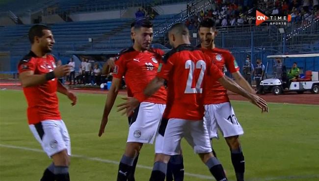 هدف فوز مصر علي انجولا 1 0 تصفيات كأس العالم