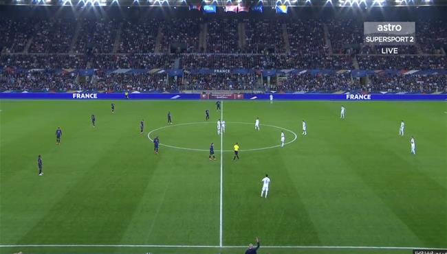 ملخص مباراة فرنسا والبوسنة والهرسك 1 1 تصفيات كاس العالم