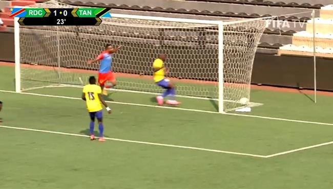 اهداف مباراة الكونغو وتنزانيا 1 1 تصفيات كأس العالم