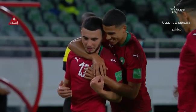 هدف المغرب الرائع في مرمي السودان بتصفيات كاس العالم