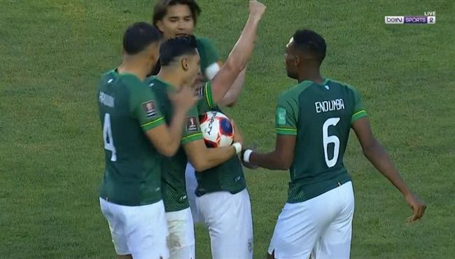 هدف صاروخي رائع في مباراة كولومبيا وبوليفيا بتصفيات كأس العالم